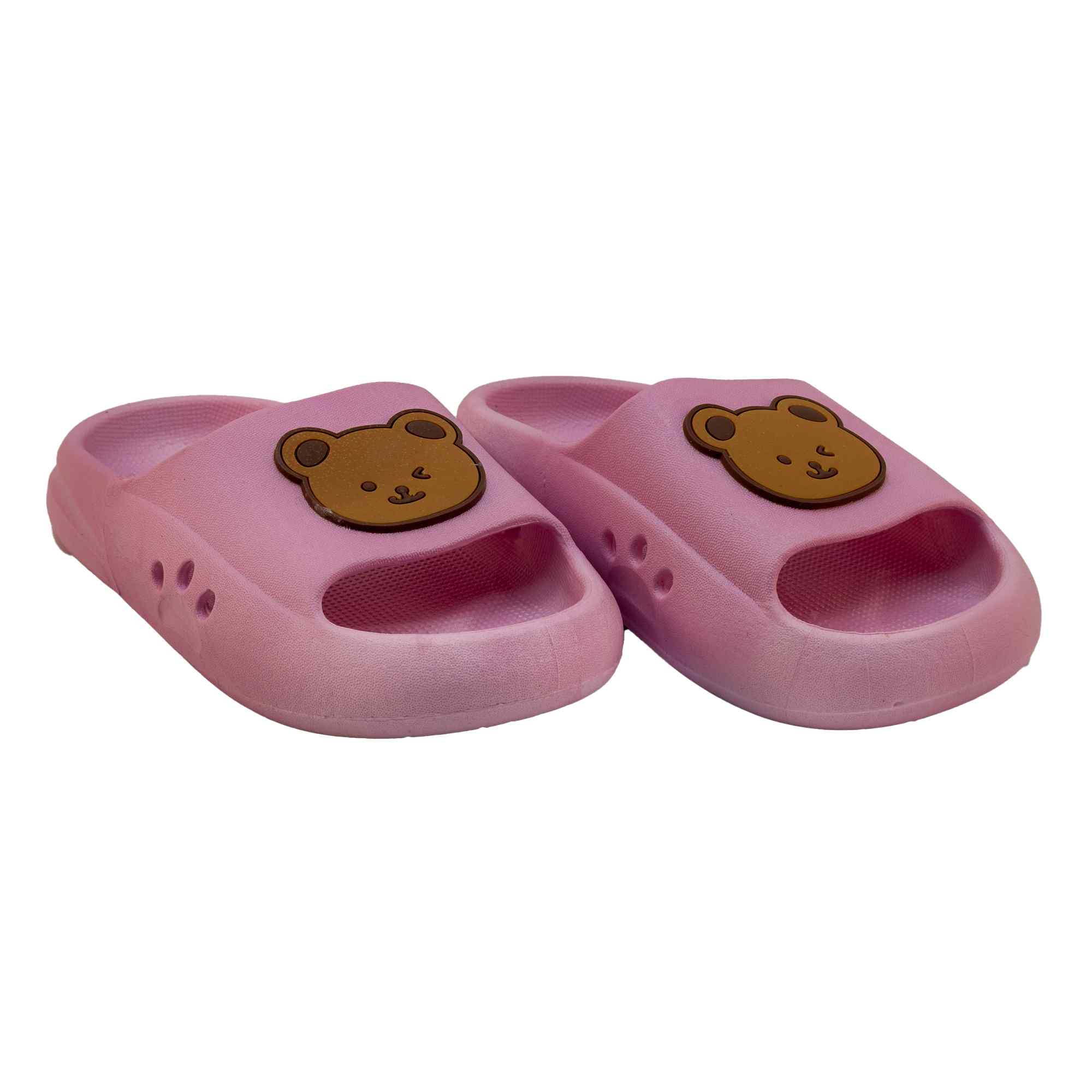 Chanclas antideslizantes diseño oso rosa 19 cm talla 30-31 - imagen 1