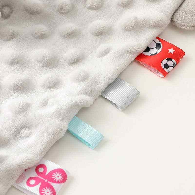DouDou Mantita de apego bebé diseño Elefante gris - imagen 5