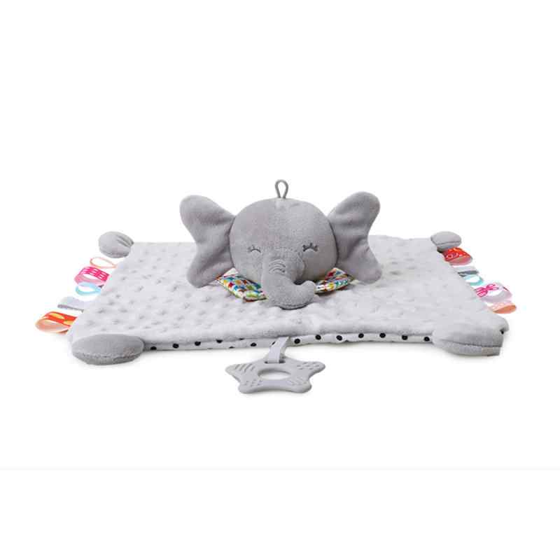 DouDou Mantita de apego bebé diseño Elefante gris - imagen 4