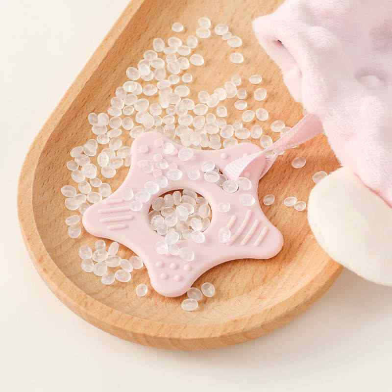 DouDou Mantita de apego bebé diseño Unicornio Rosa - imagen 6