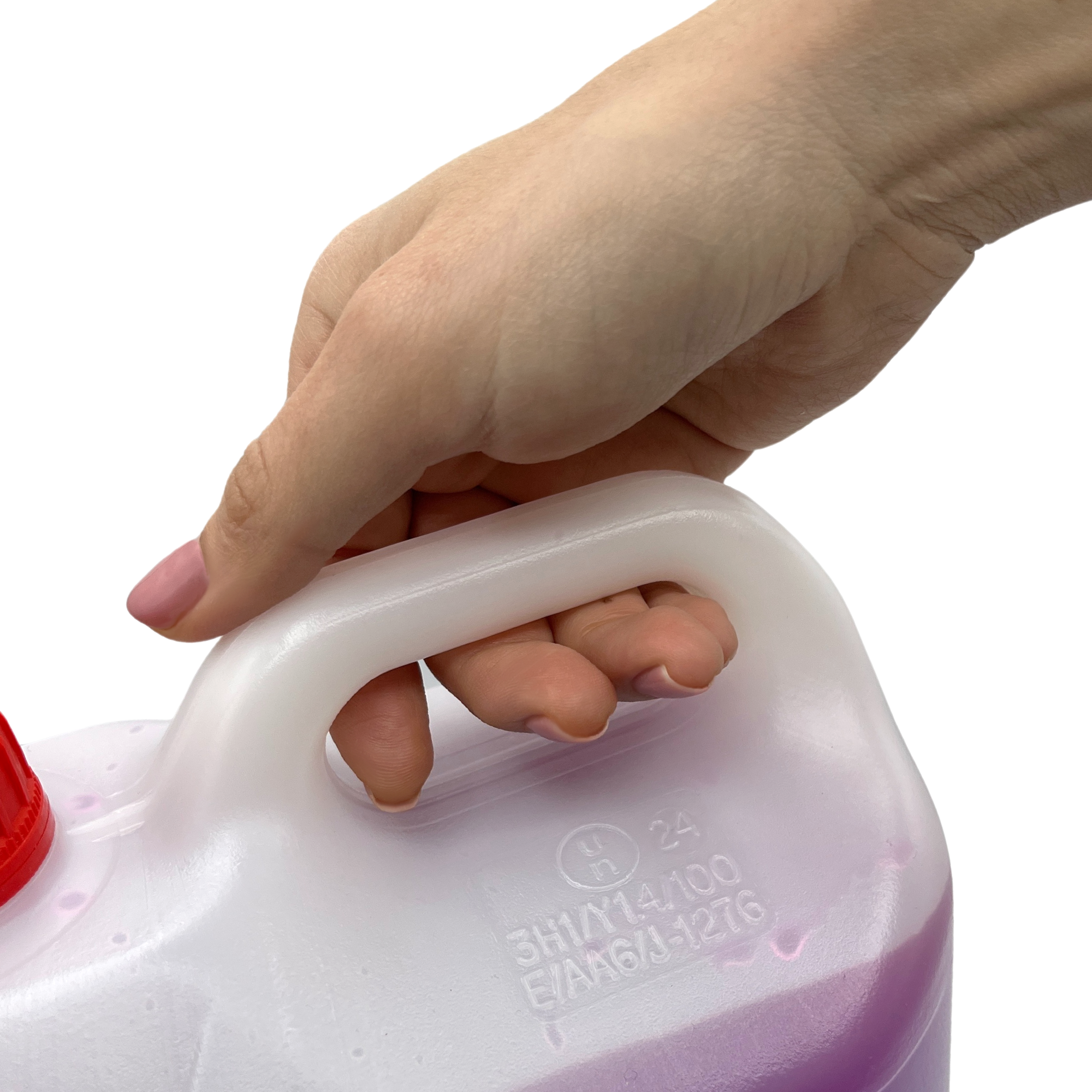 Anticongelante liquido refrigerante 5 Litros rosa 50% G12 Plus - imagen 3