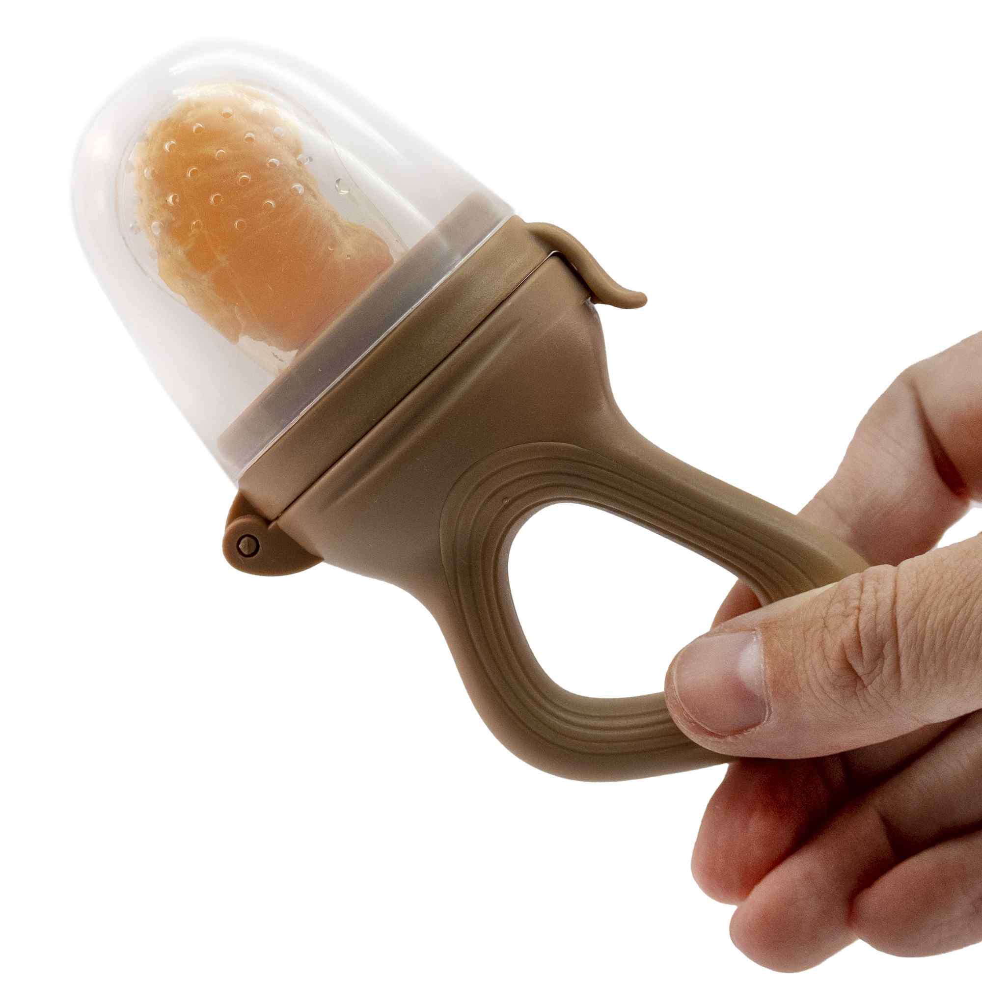 Chupete para fruta Marrón - imagen 1