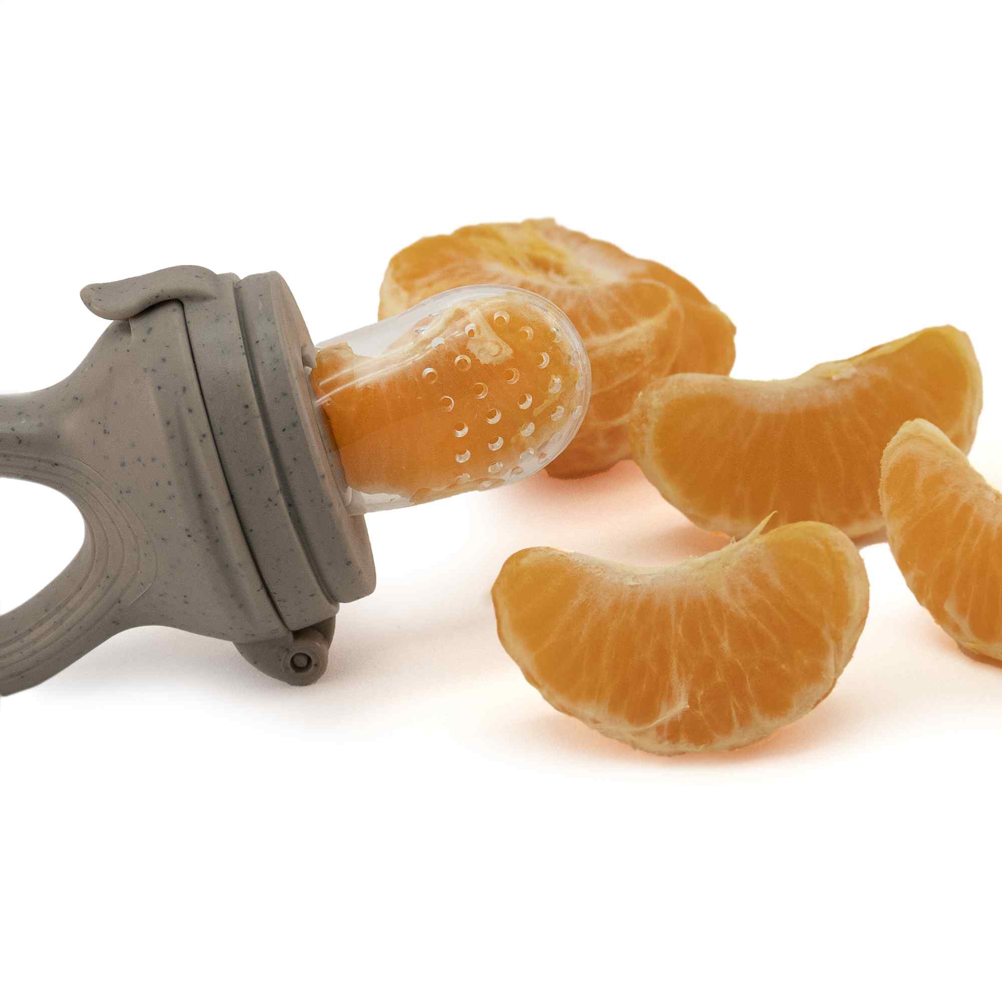 Chupete para fruta  Gris - imagen 4