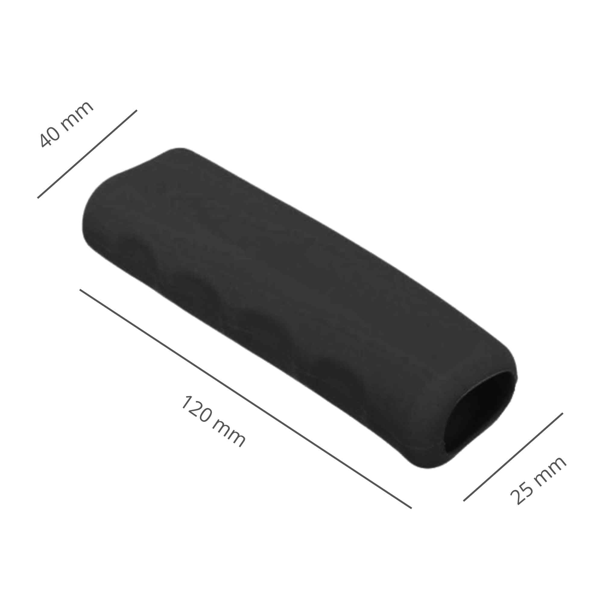 Funda Palanca freno de mano coche silicona suave antideslizante negro - imagen 3