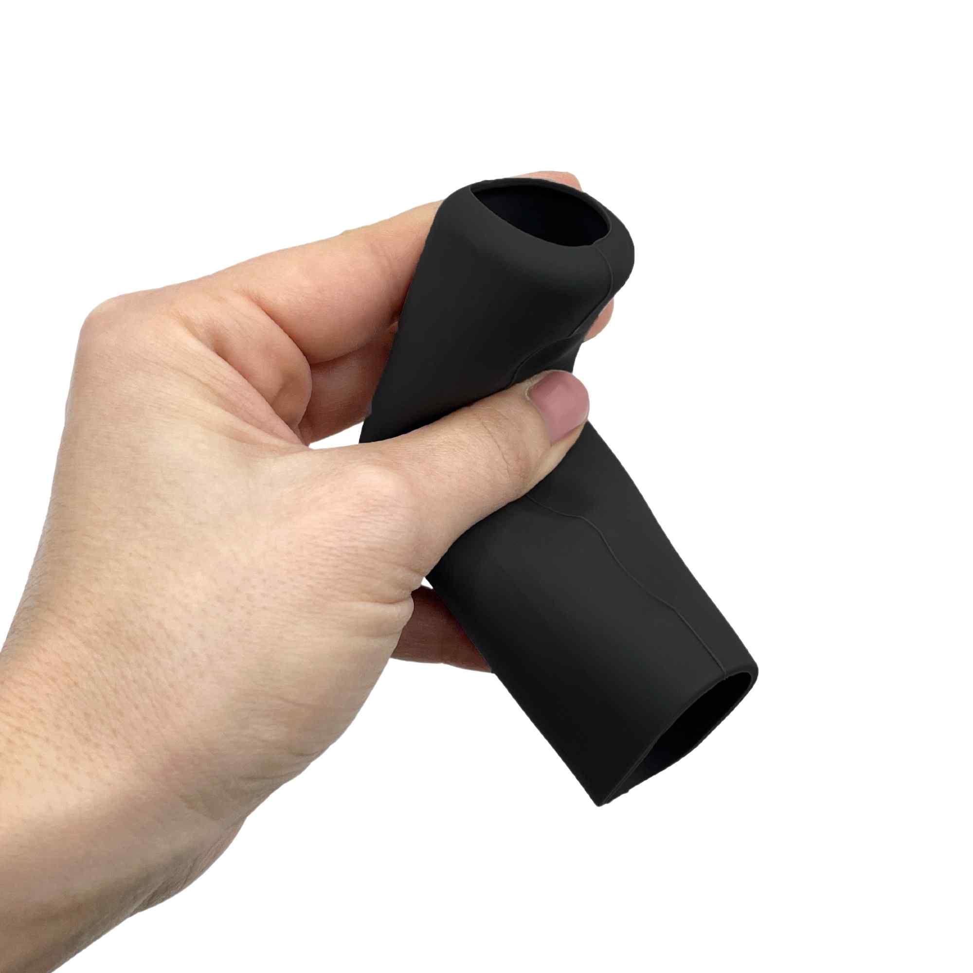Funda Palanca freno de mano coche silicona suave antideslizante negro - imagen 5