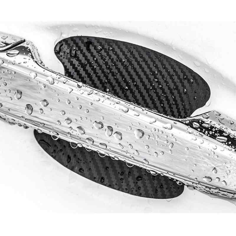Adhesivos Protectores para Manilla de Coche 4 unidades negro - imagen 5