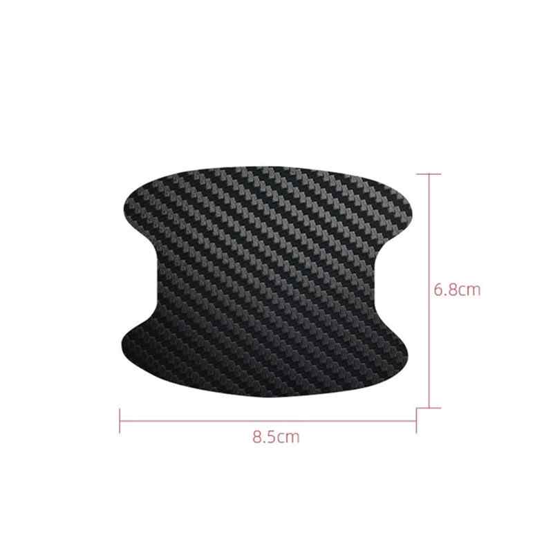 Adhesivos Protectores para Manilla de Coche 4 unidades negro - imagen 7