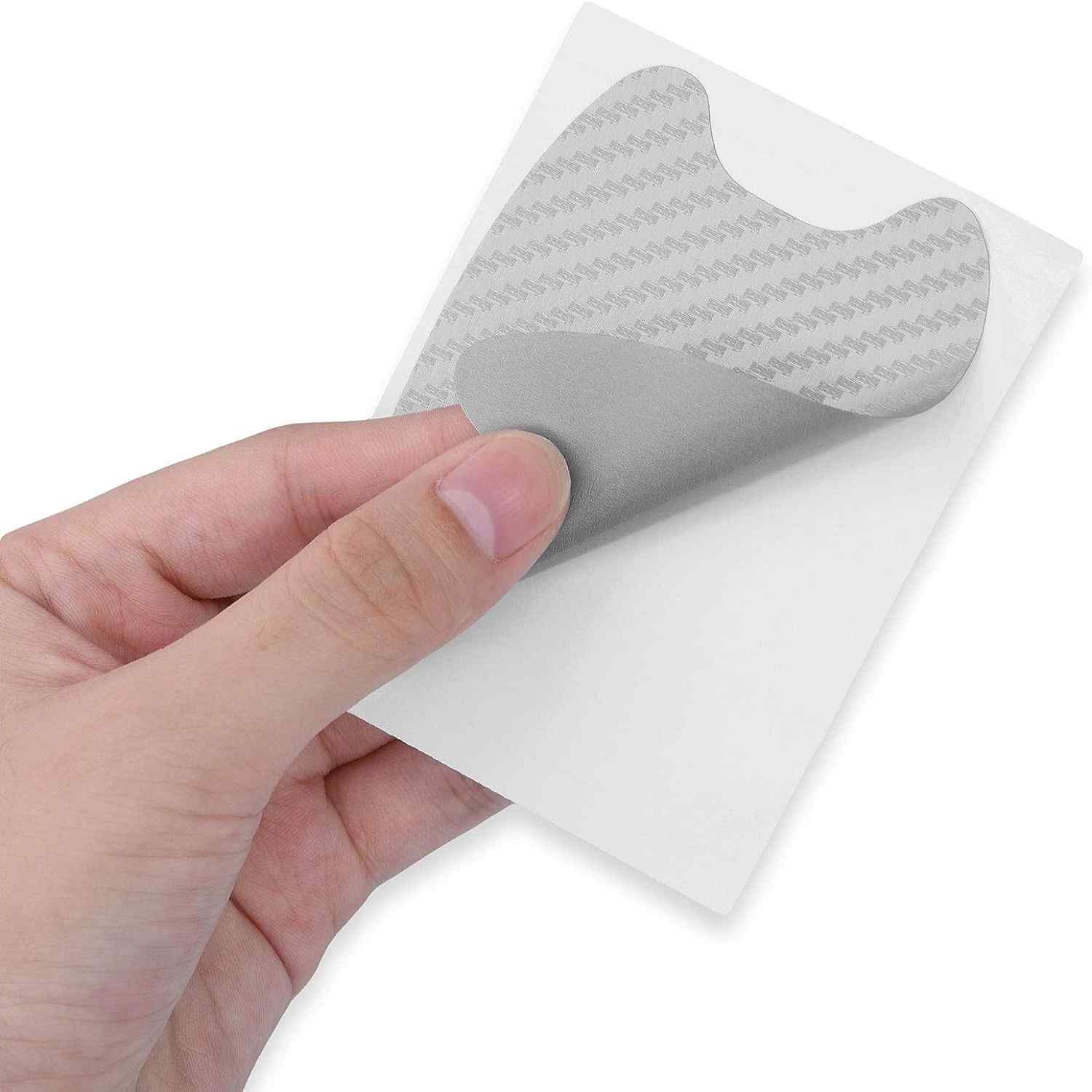 Adhesivos Protectores para Manilla de Coche 4 unidades plateado - imagen 3