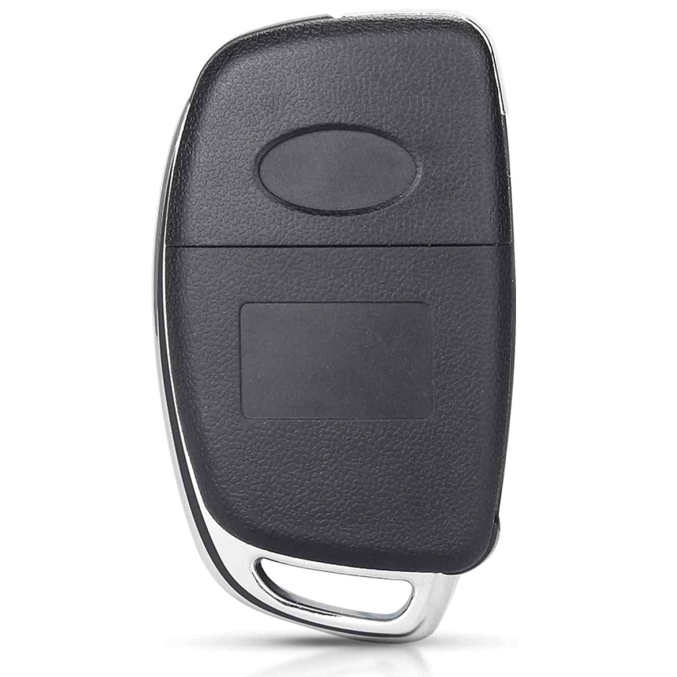 Carcasa mando llave coche 3 botones compatible con Hyundai - imagen 6