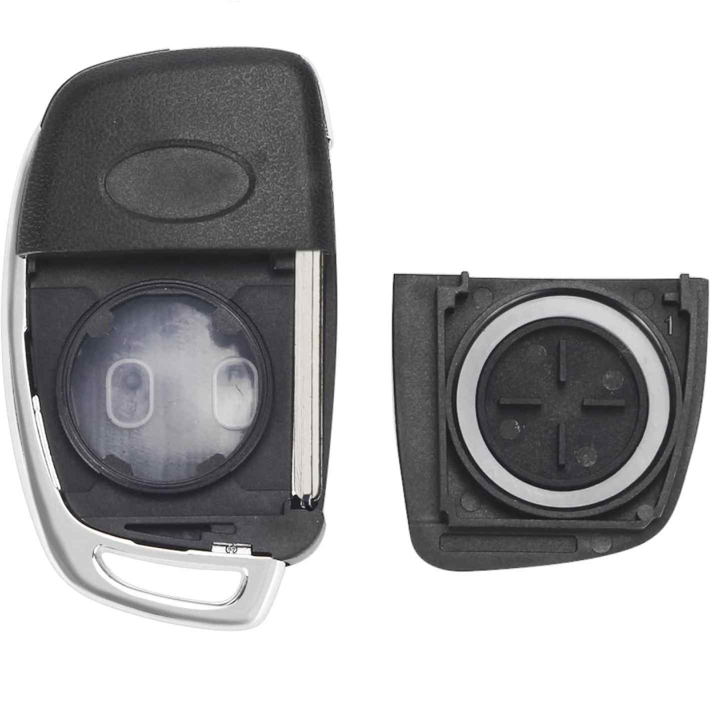 Carcasa mando llave coche 3 botones compatible con Hyundai - imagen 7