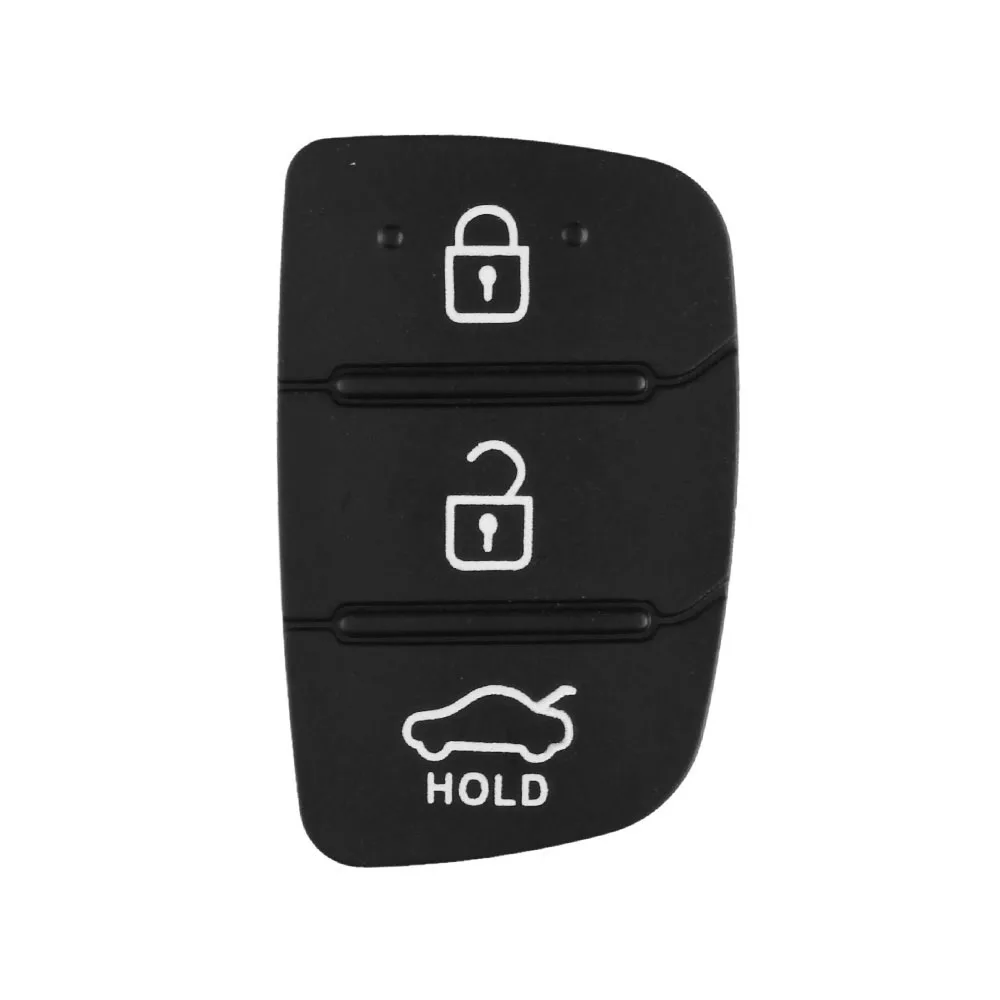 Botones de mando llave coche 3 botones compatible con Hyundai y Kia - imagen 3