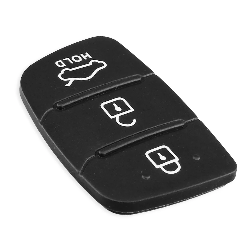 Botones de mando llave coche 3 botones compatible con Hyundai y Kia - imagen 4