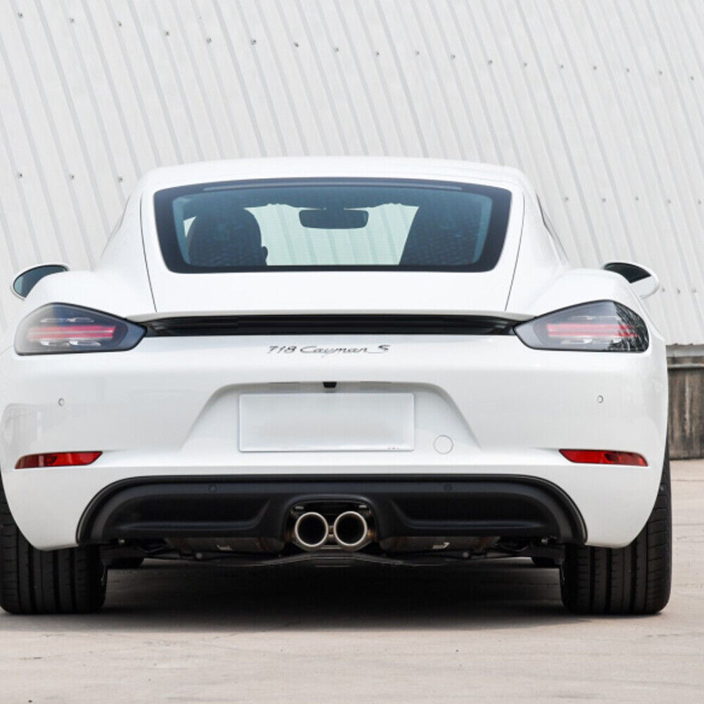 Emblema adhesivo trasero letra S compatible con Porsche plateado brillo - imagen 4