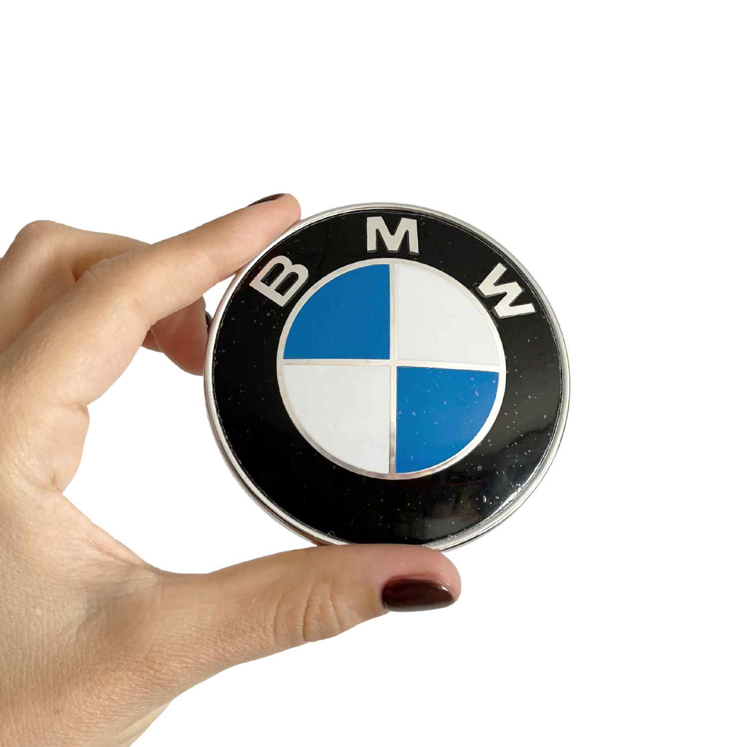 Emblema adhesivo para capo o trasero compatible con BMW 78 mm - imagen 3