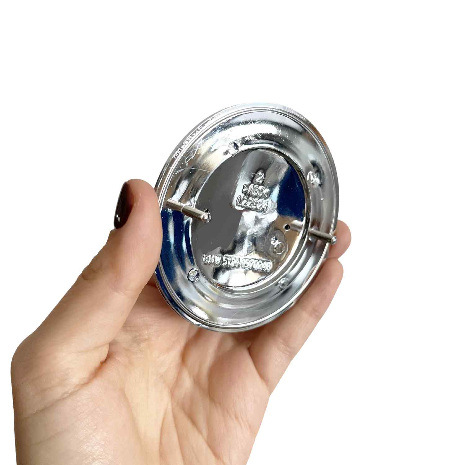 Emblema adhesivo para capo o trasero compatible con BMW 78 mm - imagen 5