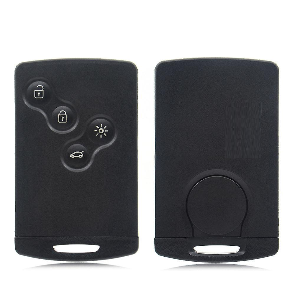 Carcasa mando llave del coche 4 botones compatible con Renault - imagen 1