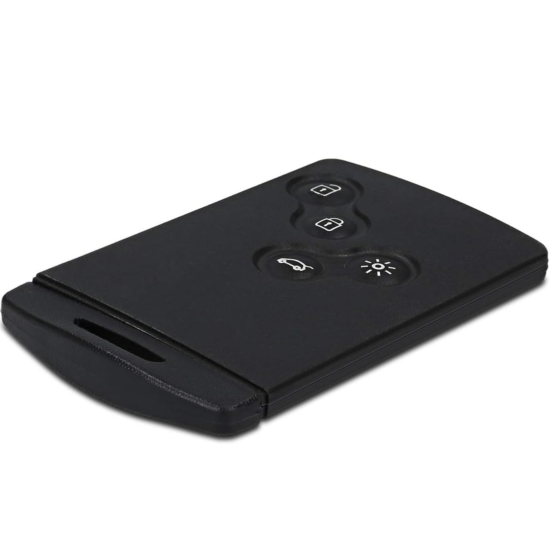 Carcasa mando llave del coche 4 botones compatible con Renault - imagen 3