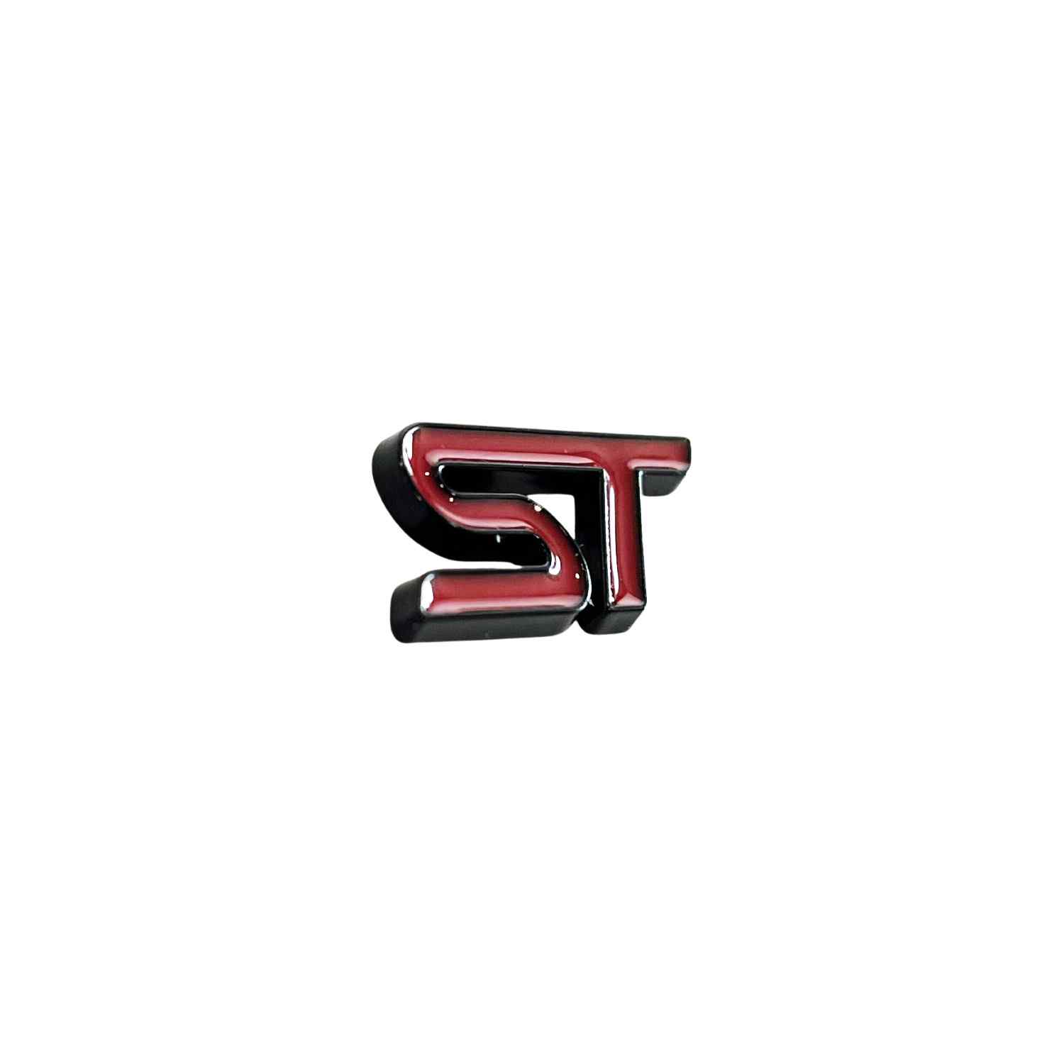 Emblema Adhesivo ST Line para volante compatible con Ford rojo negro - imagen 7