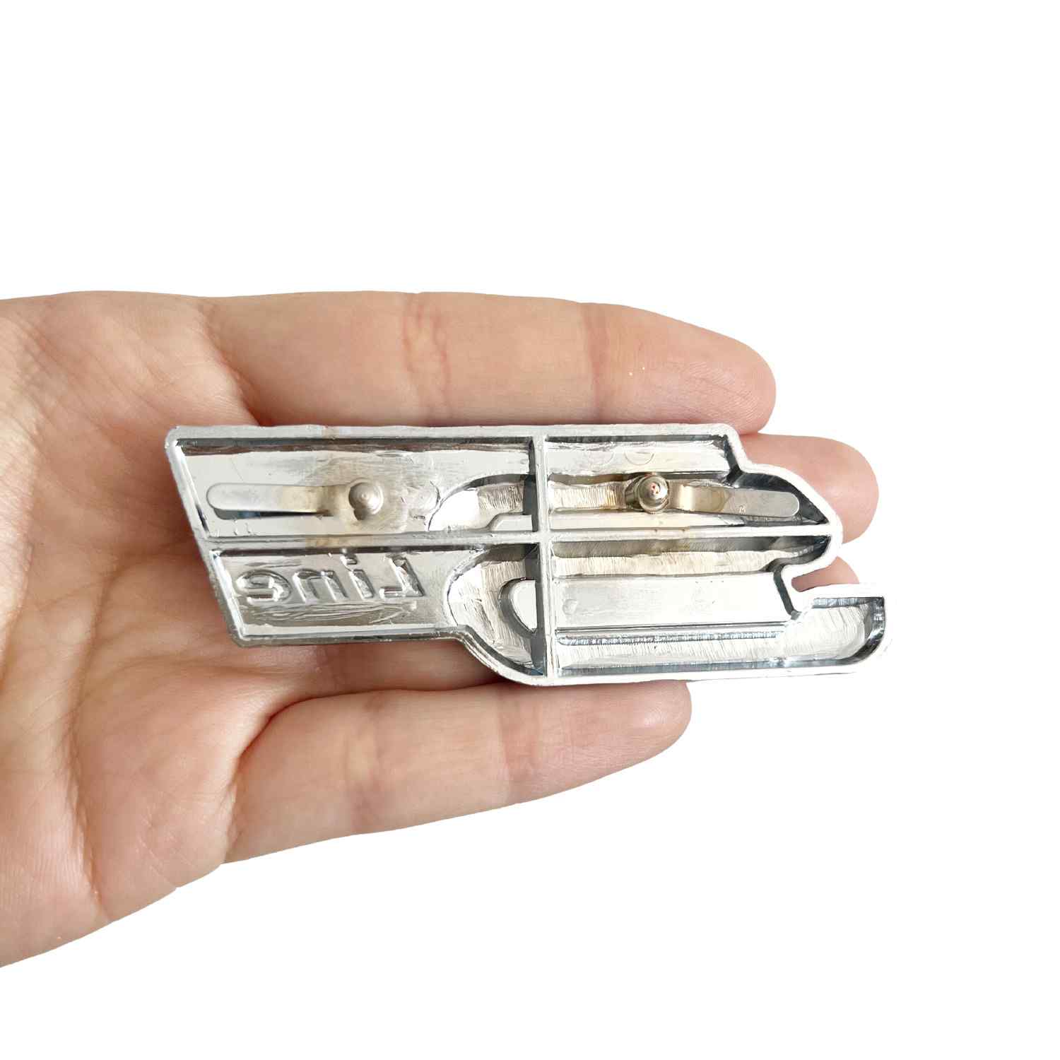 Emblema S Line Adhesivo Para Lateral Compatible Con Audi Plateado Rojo - imagen 4
