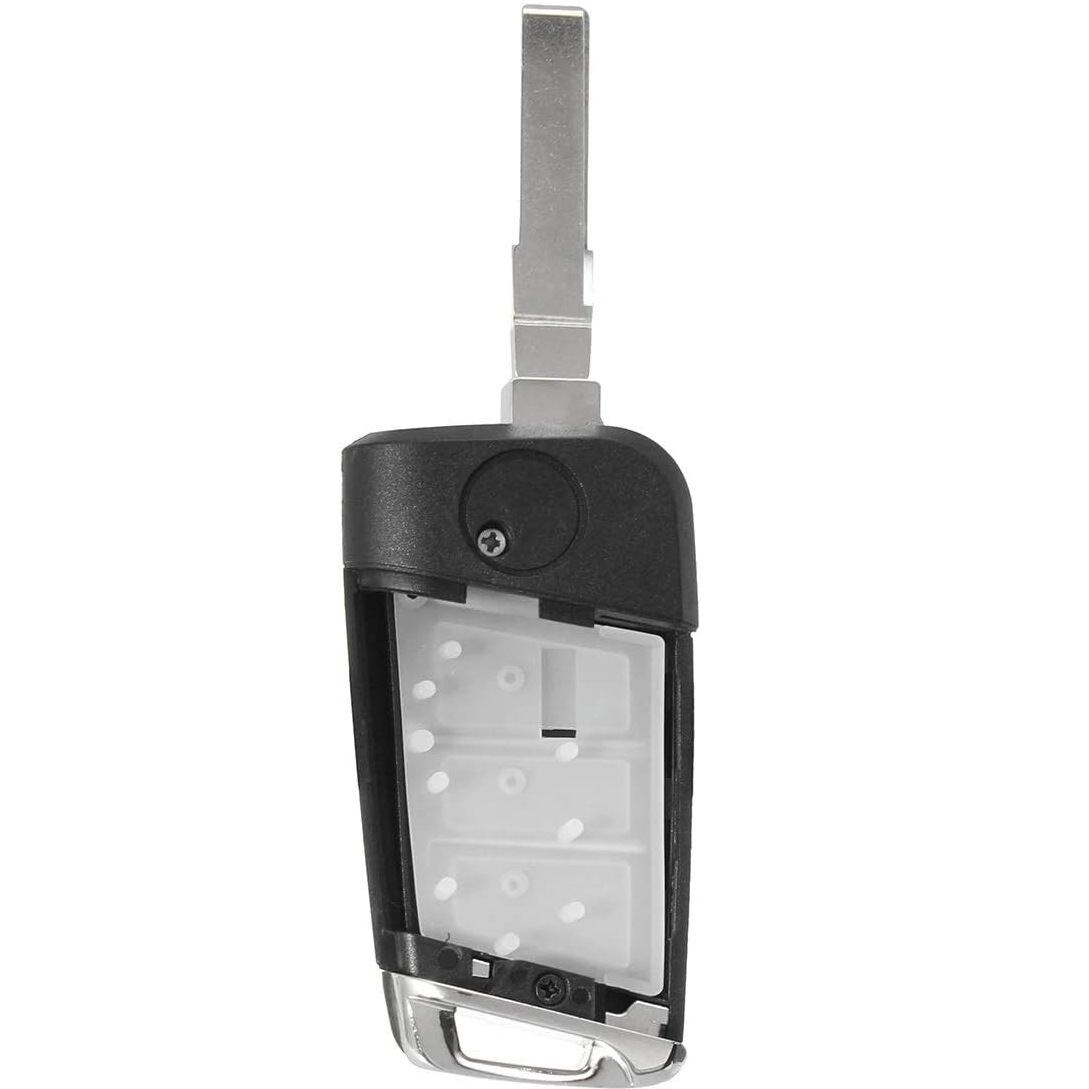 Carcasa mando llave del coche 3 botones compatible con Volkswagen - imagen 5