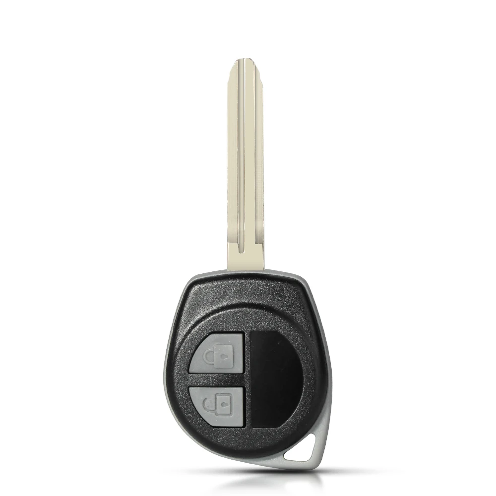 Carcasa mando llave de coche 2 botones compatible con Suzuki - imagen 2