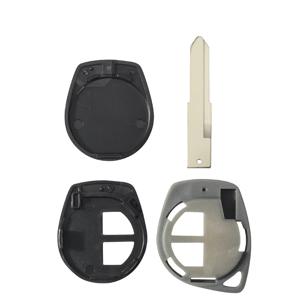 Carcasa mando llave de coche 2 botones compatible con Suzuki - imagen 4