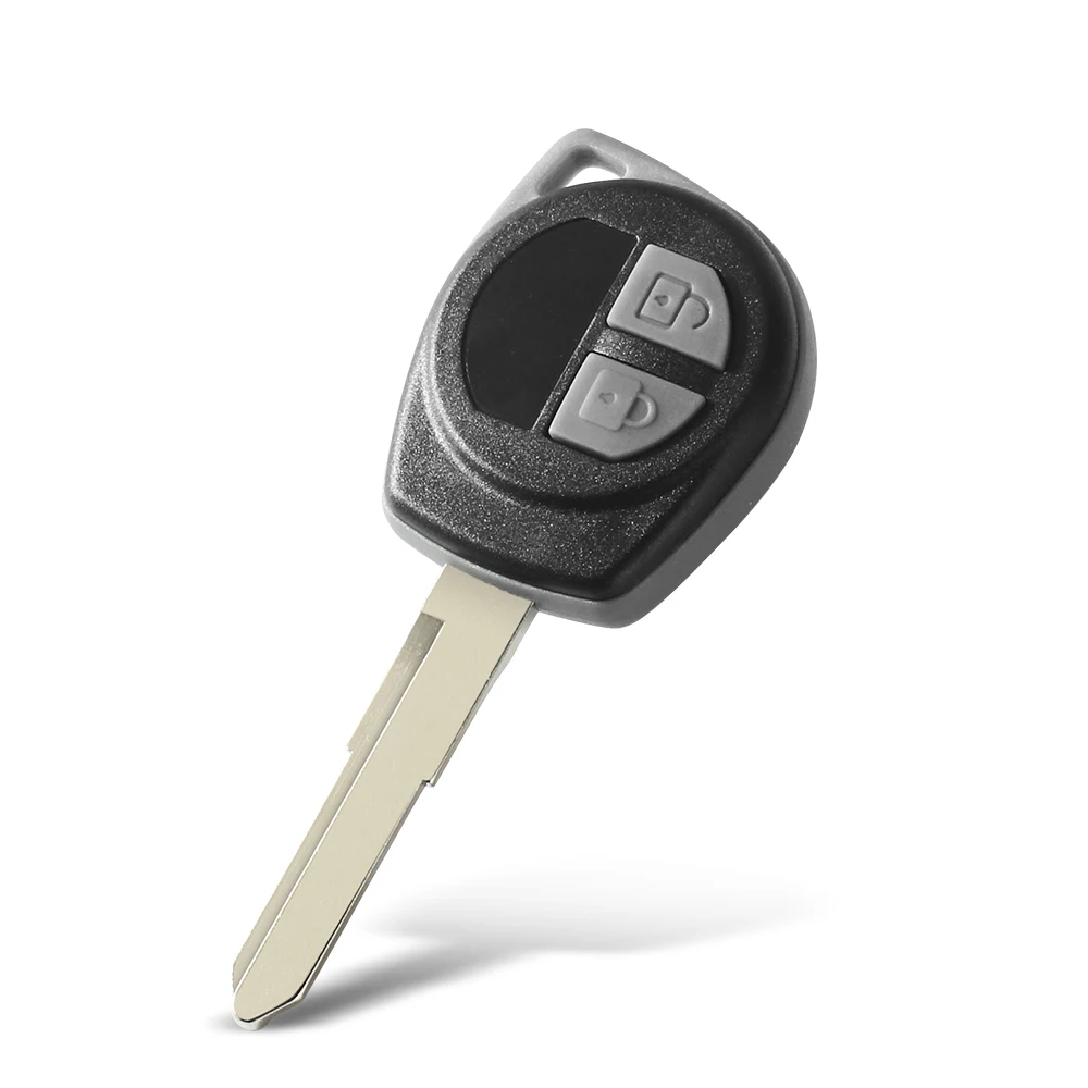 Carcasa mando llave de coche 2 botones compatible con Suzuki - imagen 5
