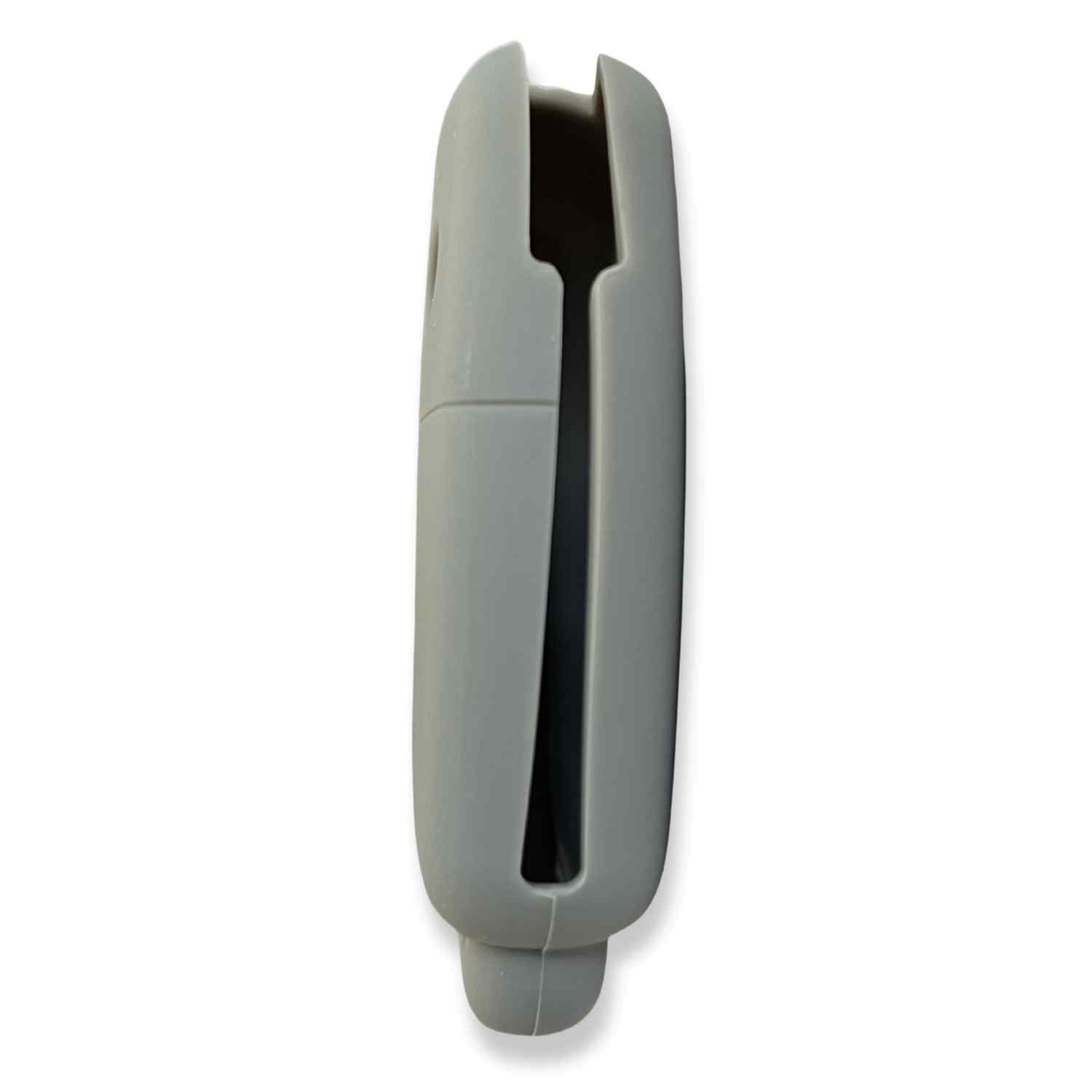 Funda silicona mando llave coche 3 botones compatible con Hyundai Gris - imagen 3