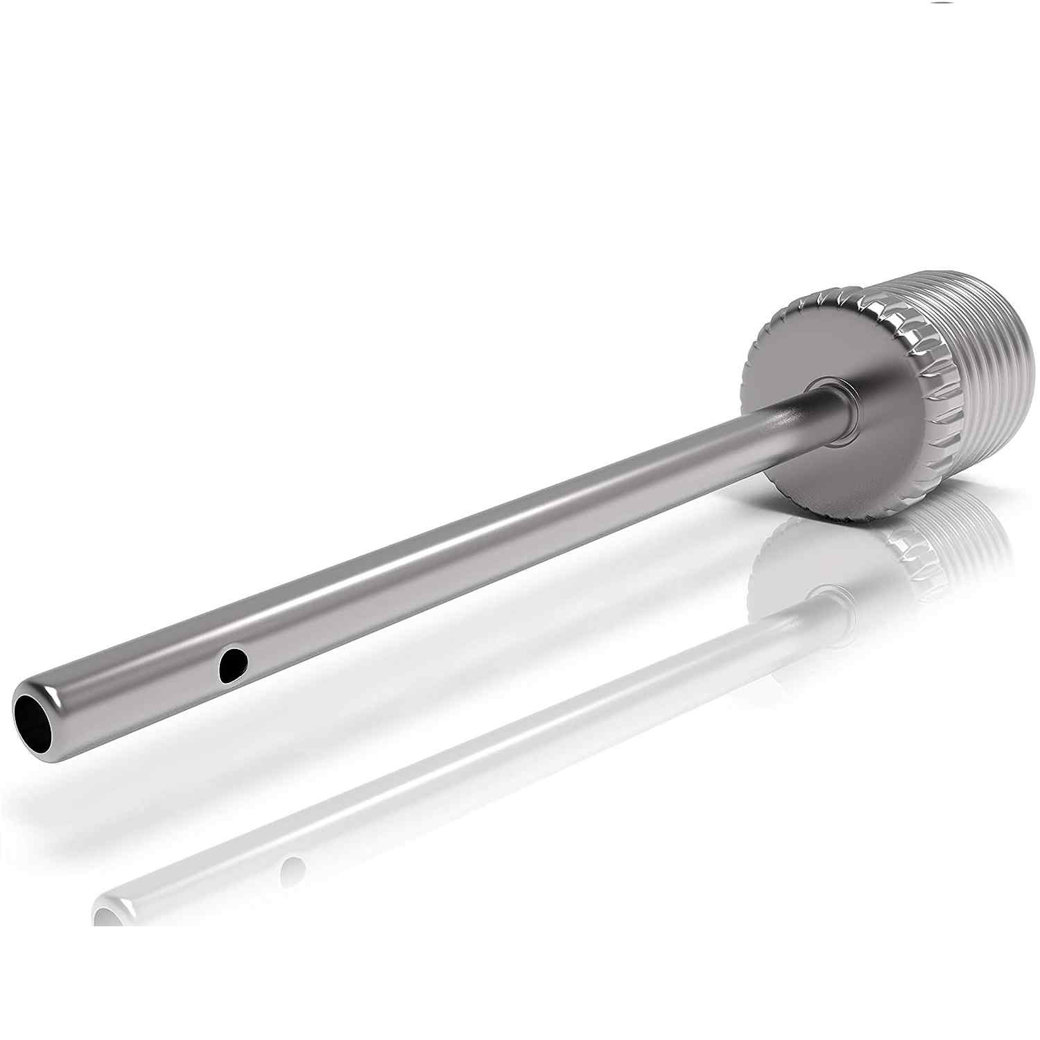 Aguja para bomba de inflado en acero inoxidable - imagen 1