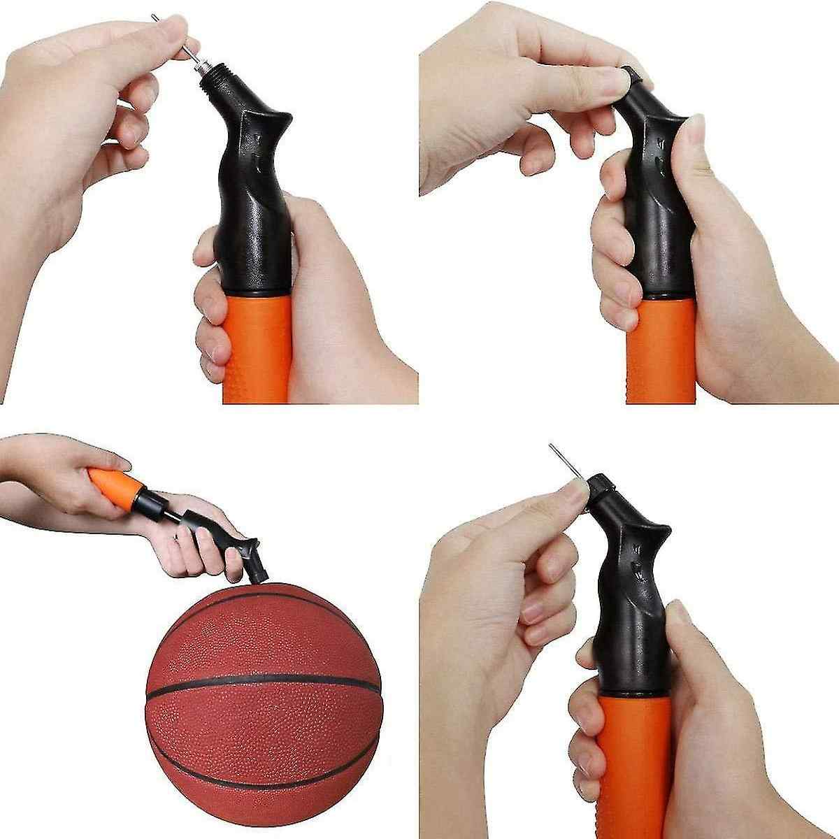 Aguja para bomba de inflado en acero inoxidable - imagen 3