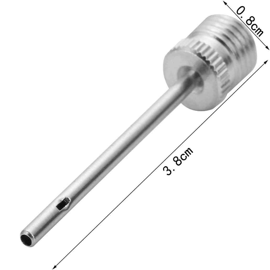 Aguja para bomba de inflado en acero inoxidable - imagen 5