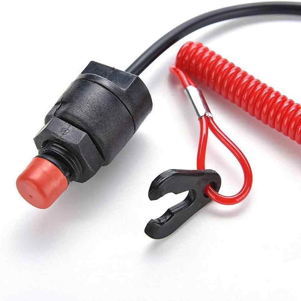 Interruptor de parada del motor del motor de la embarcación - imagen 3