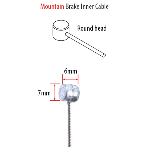 Cable de embrague moto universal 1.2 mm x 2 metros - imagen 7
