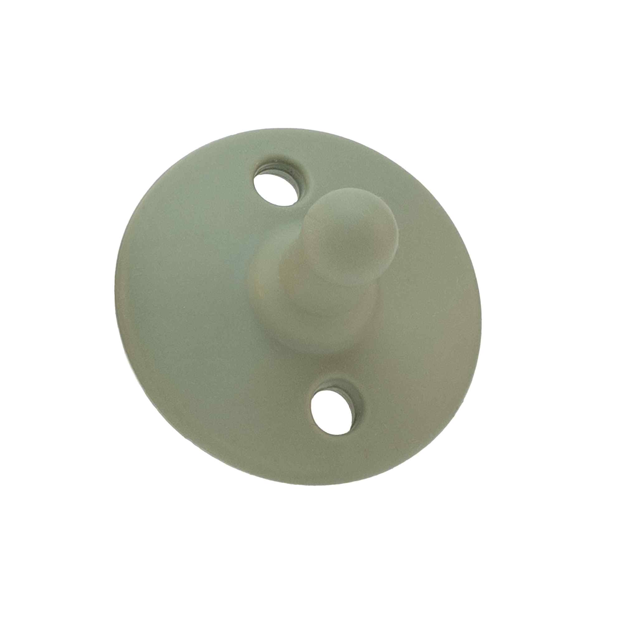 Chupete de silicona verde - imagen 3