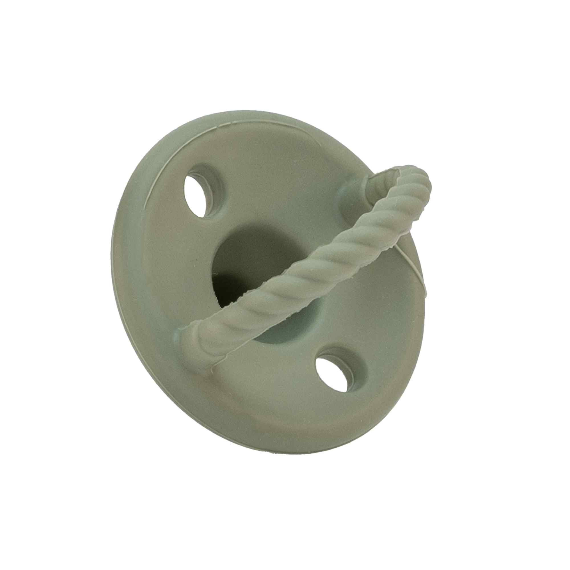 Chupete de silicona verde - imagen 4
