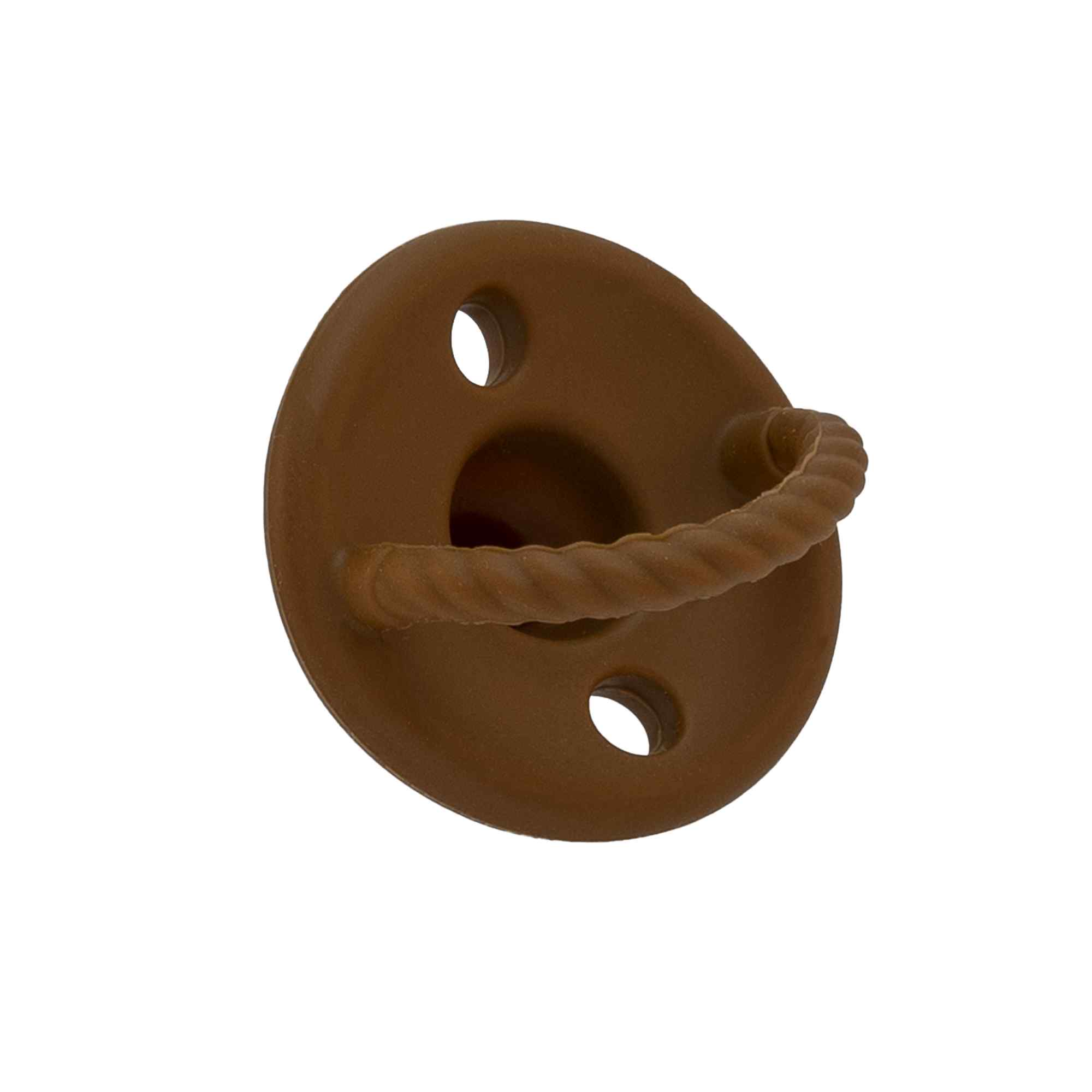 Chupete de silicona marron - imagen 4