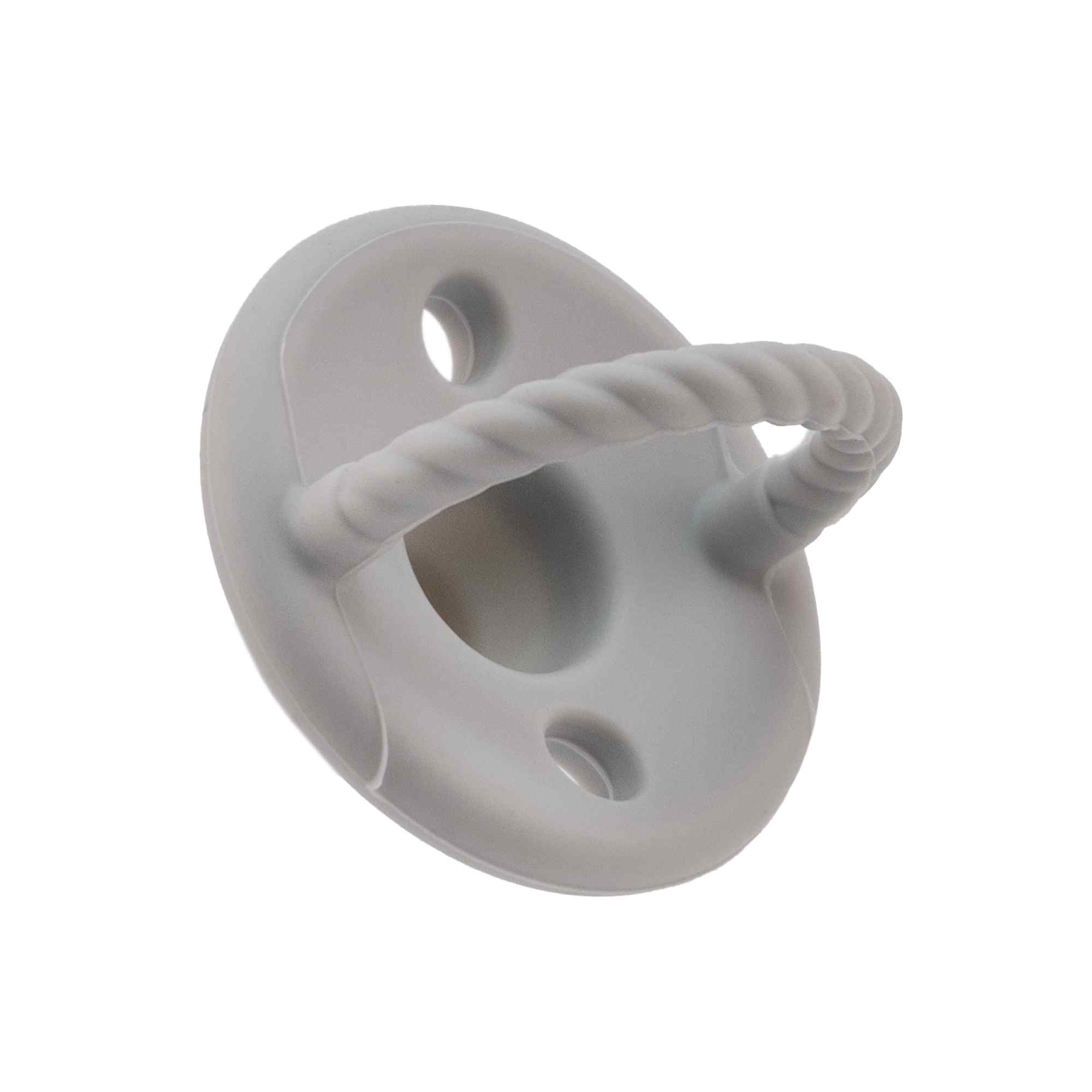 Chupete de silicona gris - imagen 3