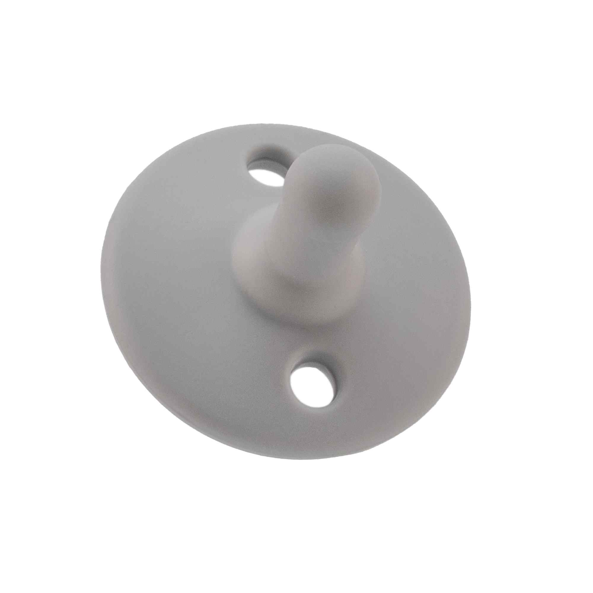 Chupete de silicona gris - imagen 6