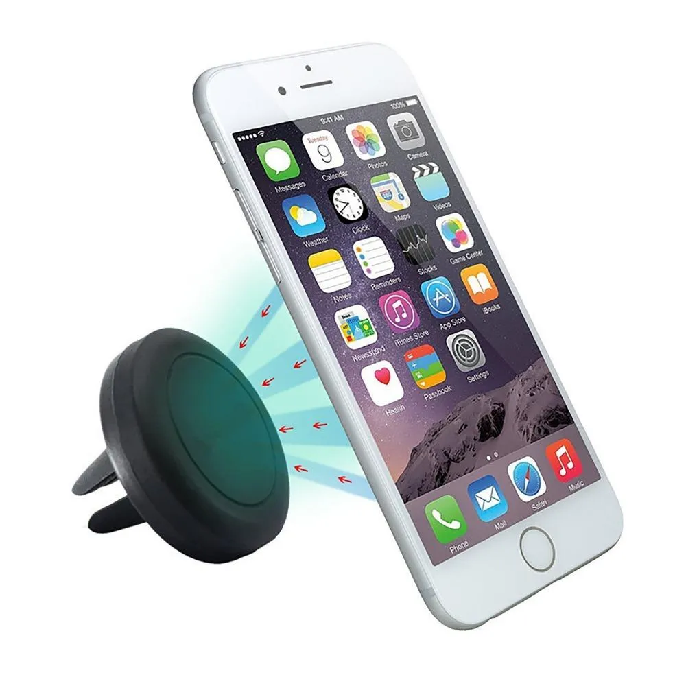 Soporte Universal movil para coche magnético y rotable - imagen 2