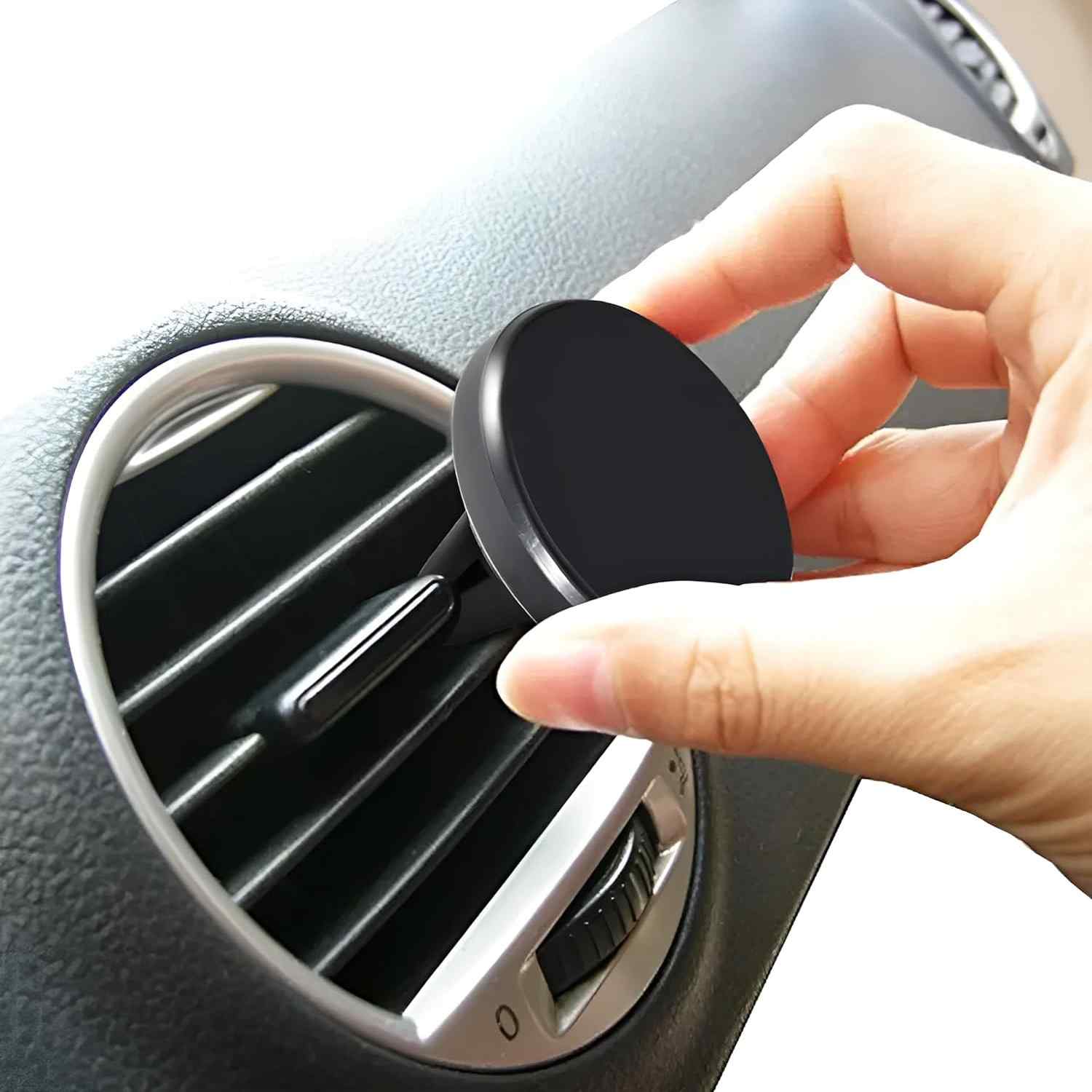 Soporte Universal movil para coche magnético y rotable - imagen 3