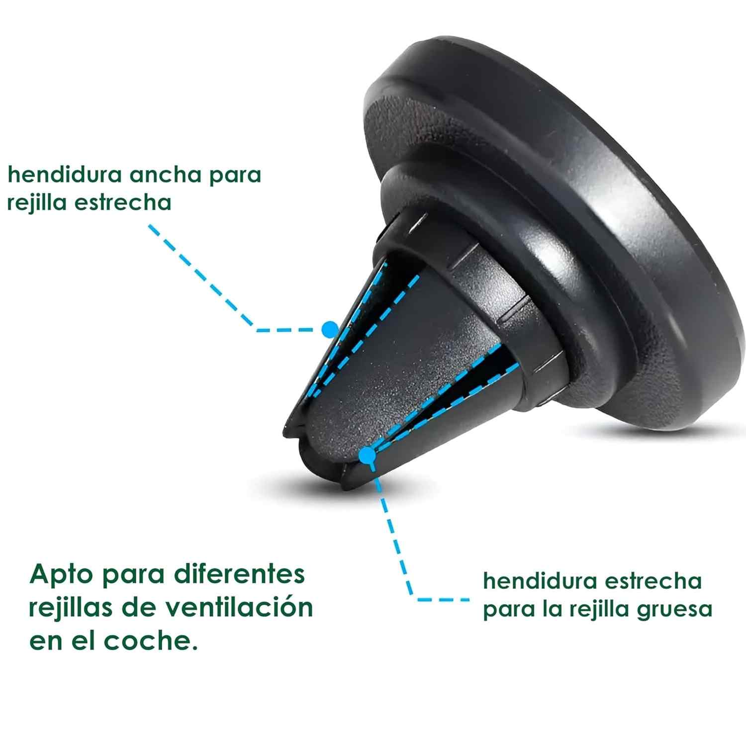 Soporte Universal movil para coche magnético y rotable - imagen 5