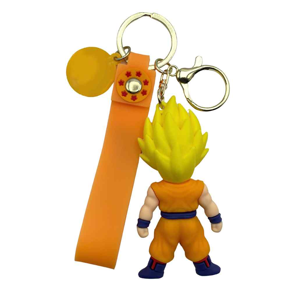 Llavero dragon ball goku super saiyan - imagen 3
