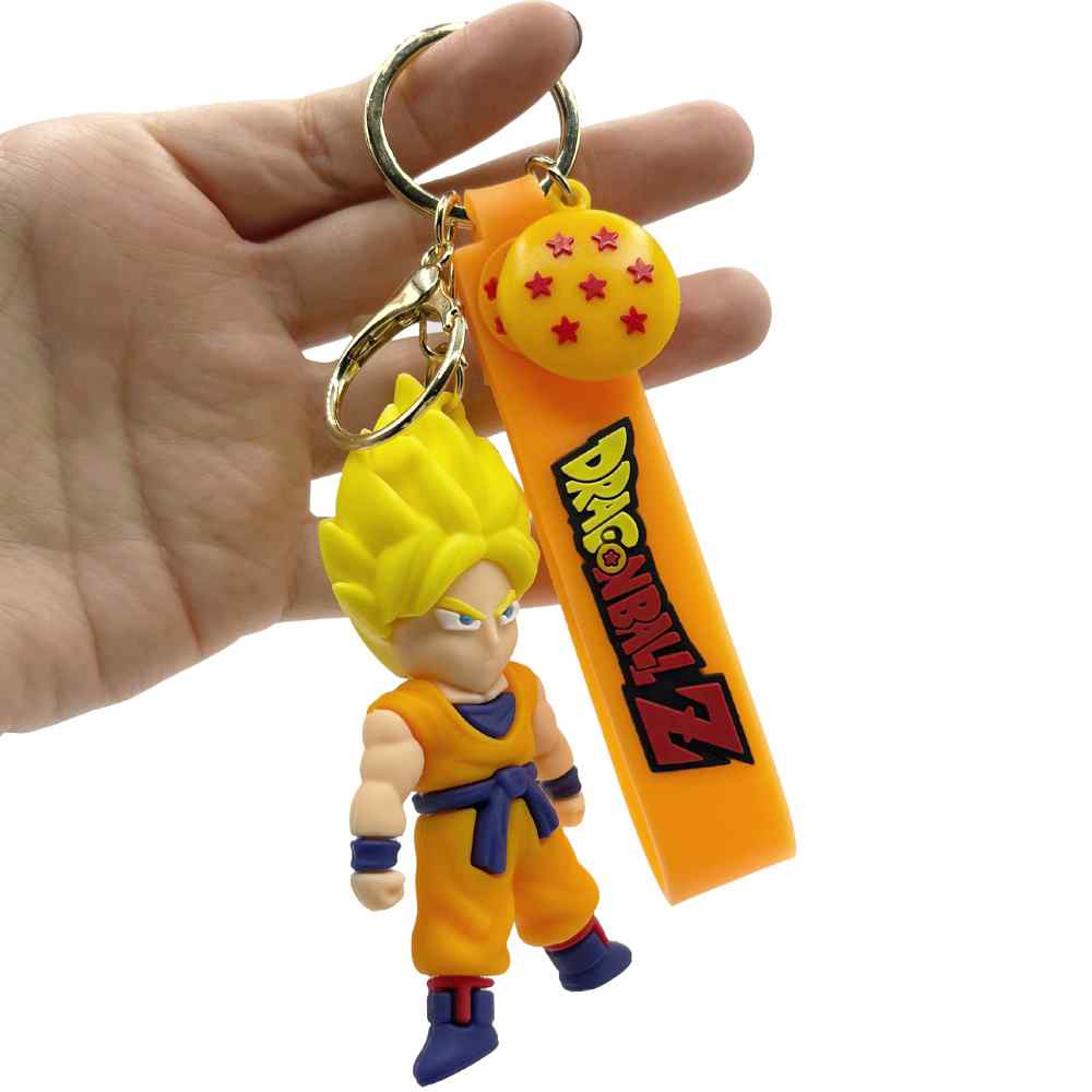 Llavero dragon ball goku super saiyan - imagen 4