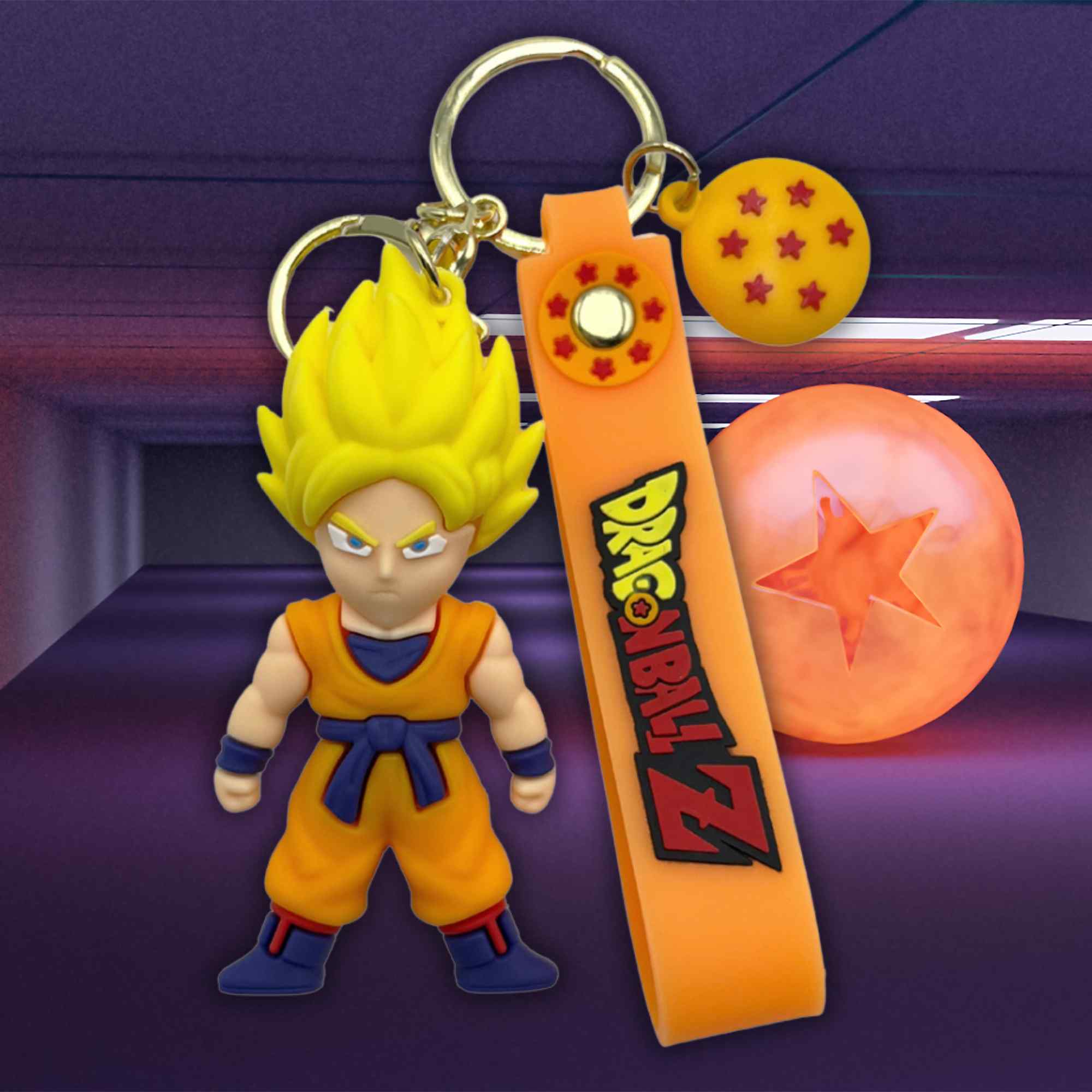 Llavero dragon ball goku super saiyan - imagen 6