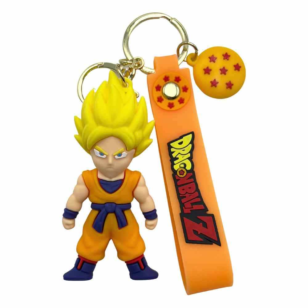 Llavero dragon ball goku super saiyan - imagen 2