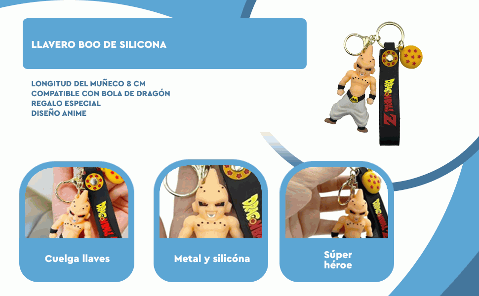 Banner - Llavero dragon ball Buu