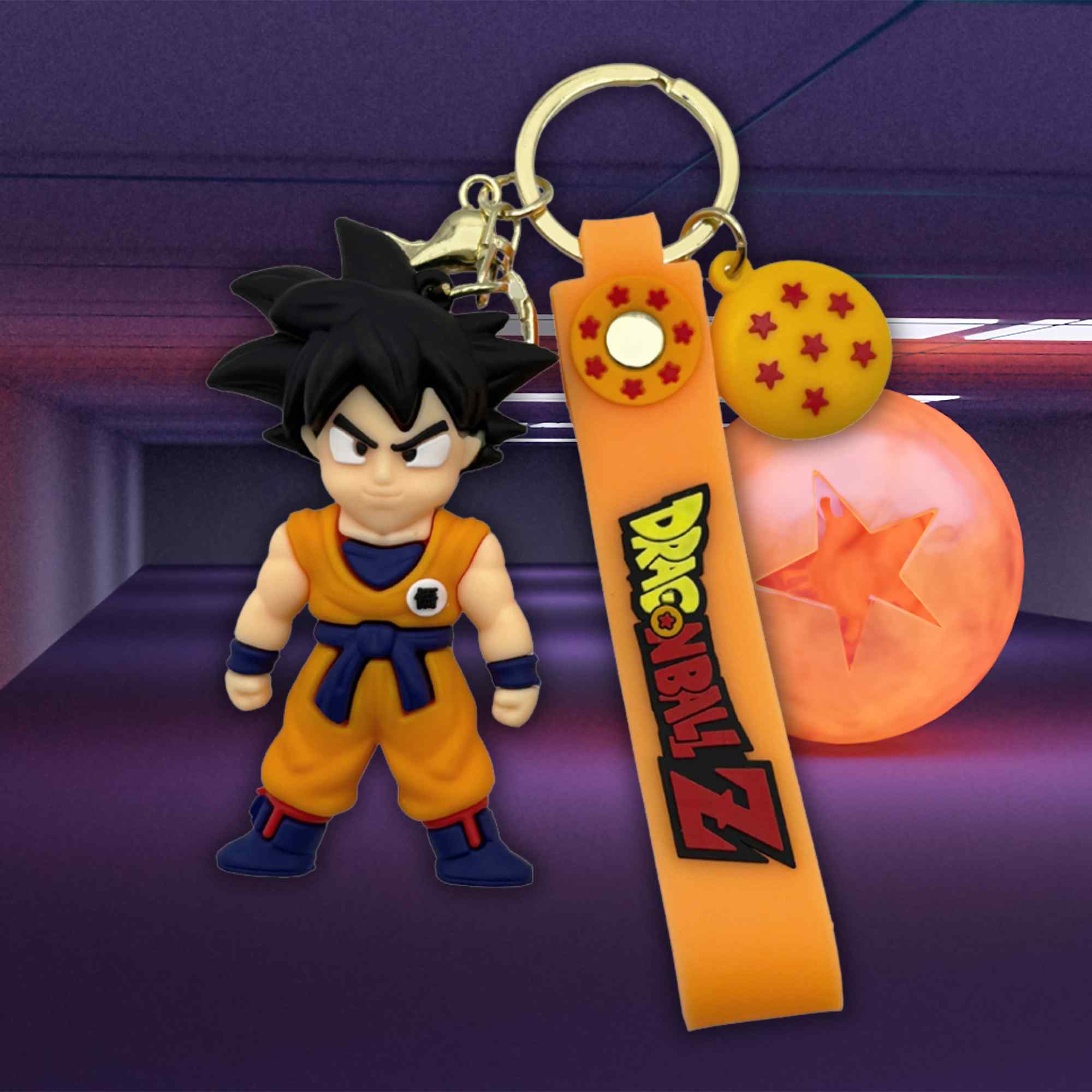 Llavero dragon ball Goku - imagen 5