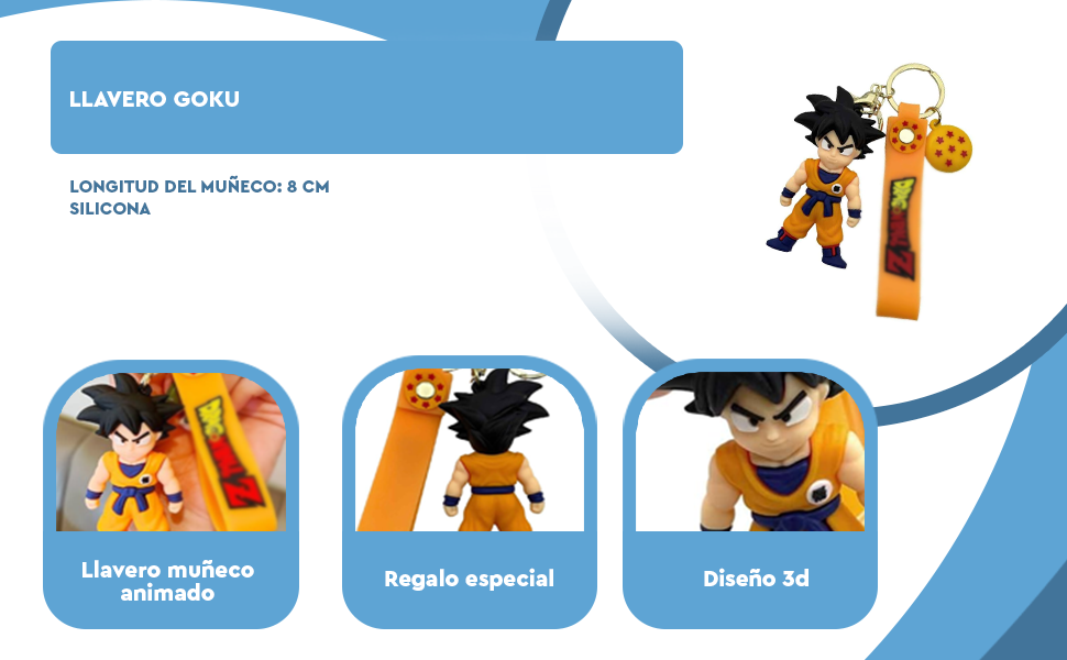 Banner - Llavero dragon ball Goku