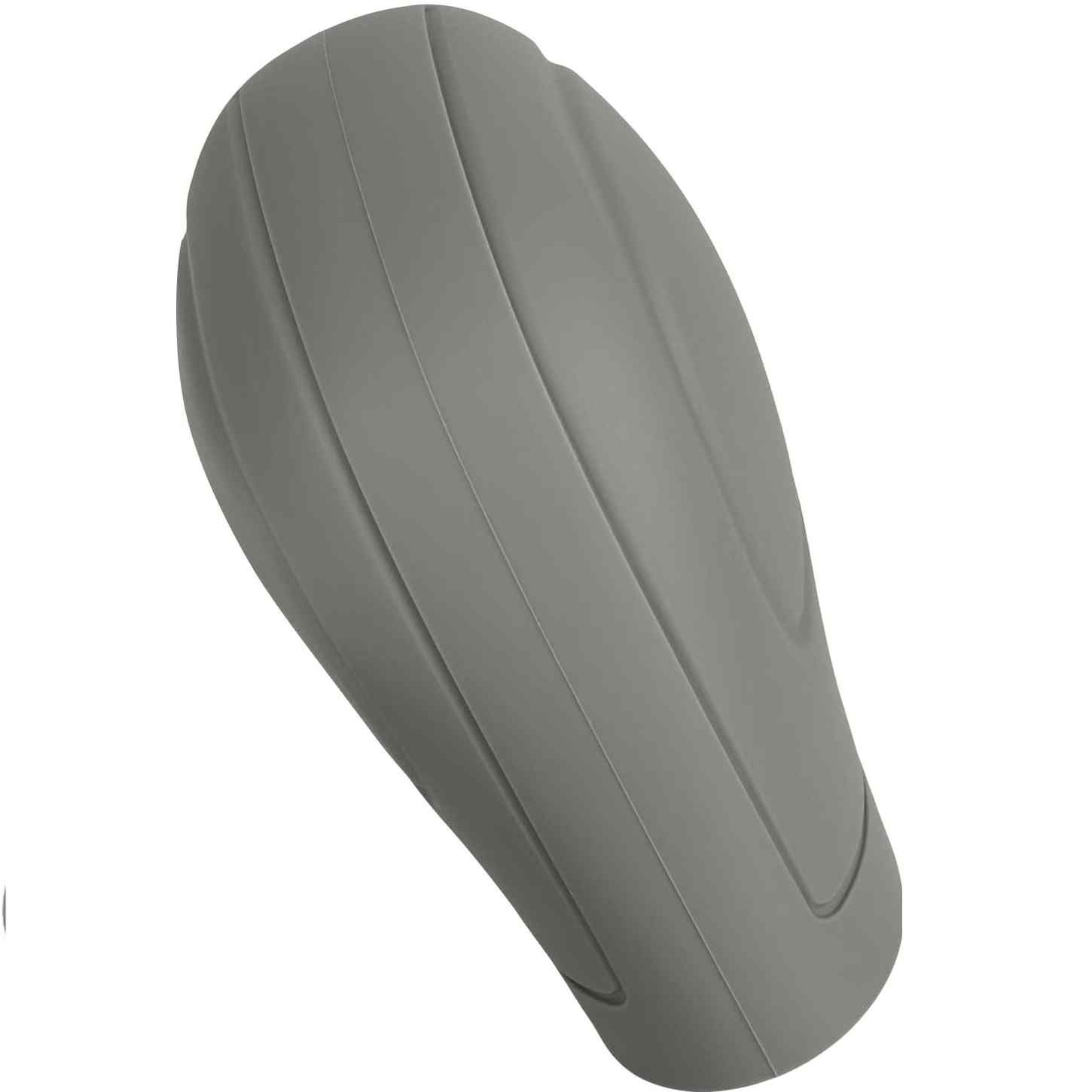 Funda Pomo cambios marcha coche silicona suave compatible con VW y Skoda gris - imagen 1