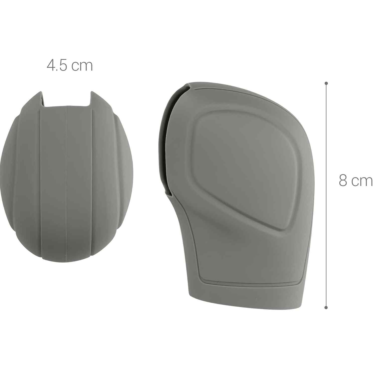 Funda Pomo cambios marcha coche silicona suave compatible con VW y Skoda gris - imagen 3